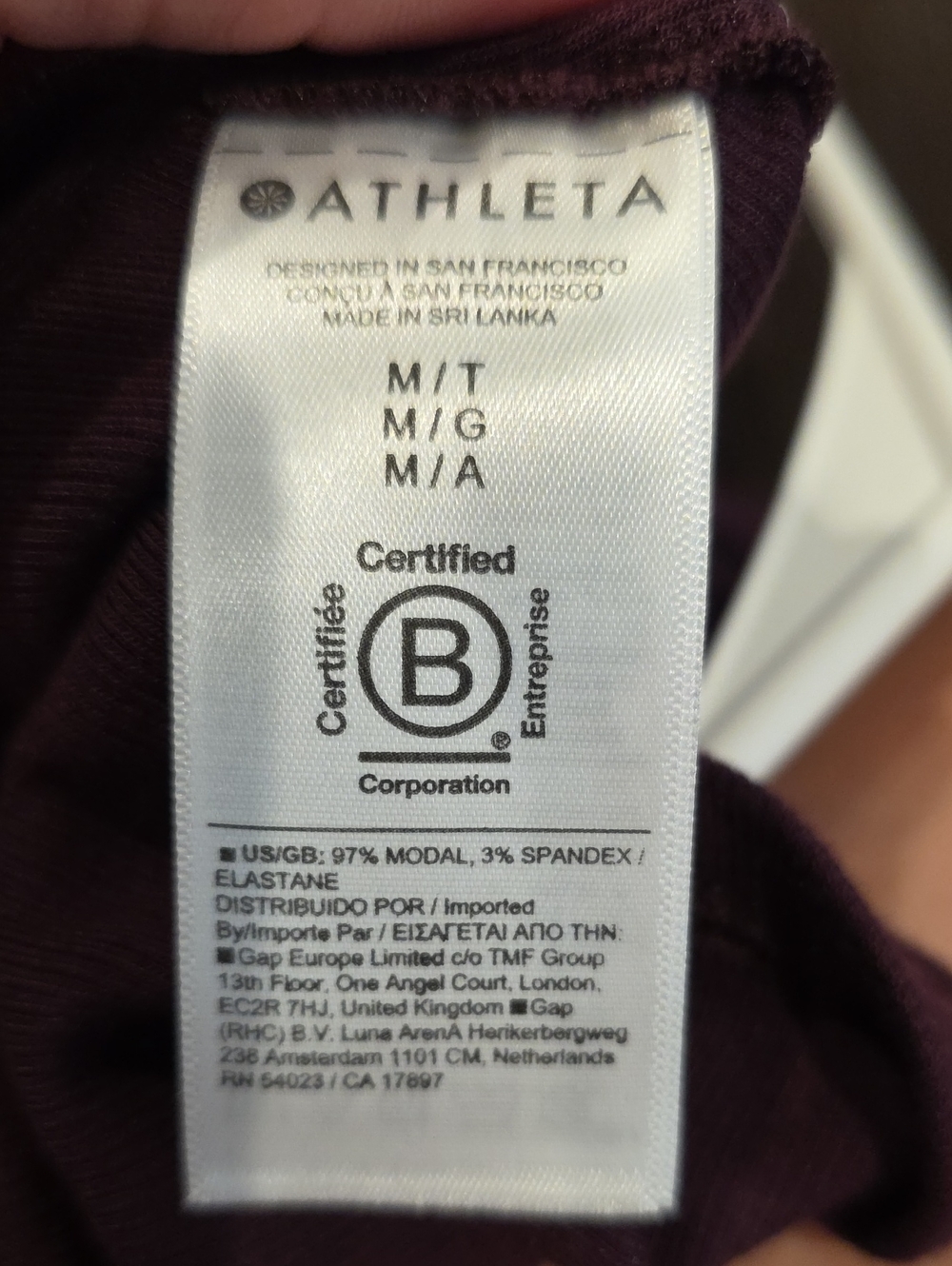 Athleta Ease In Tank - Picture 4 of 4